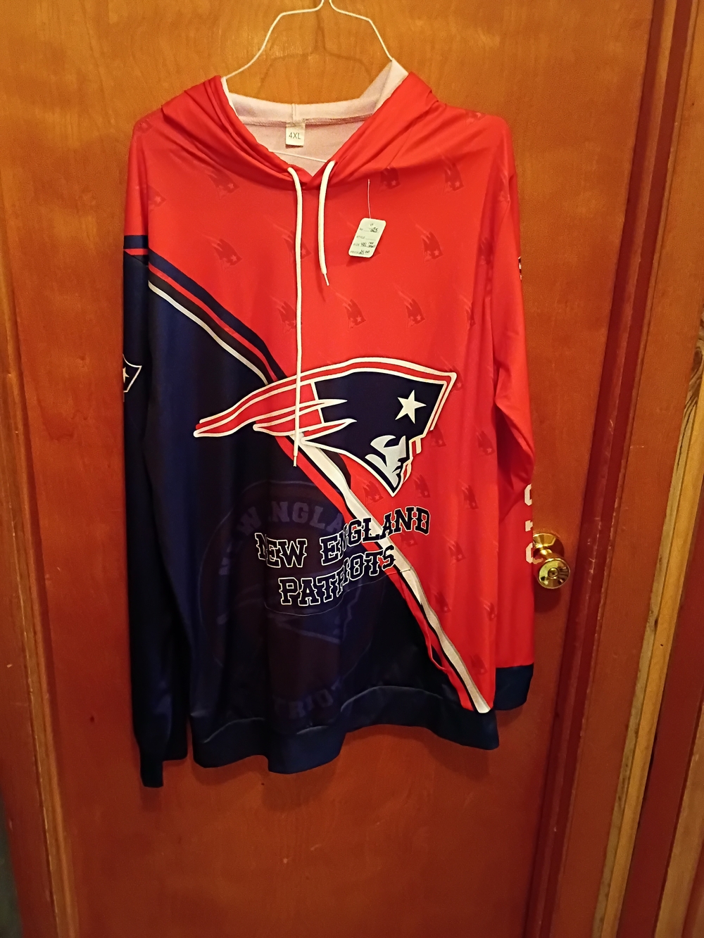 New England Patriots Men's  Pullover Hoodie
